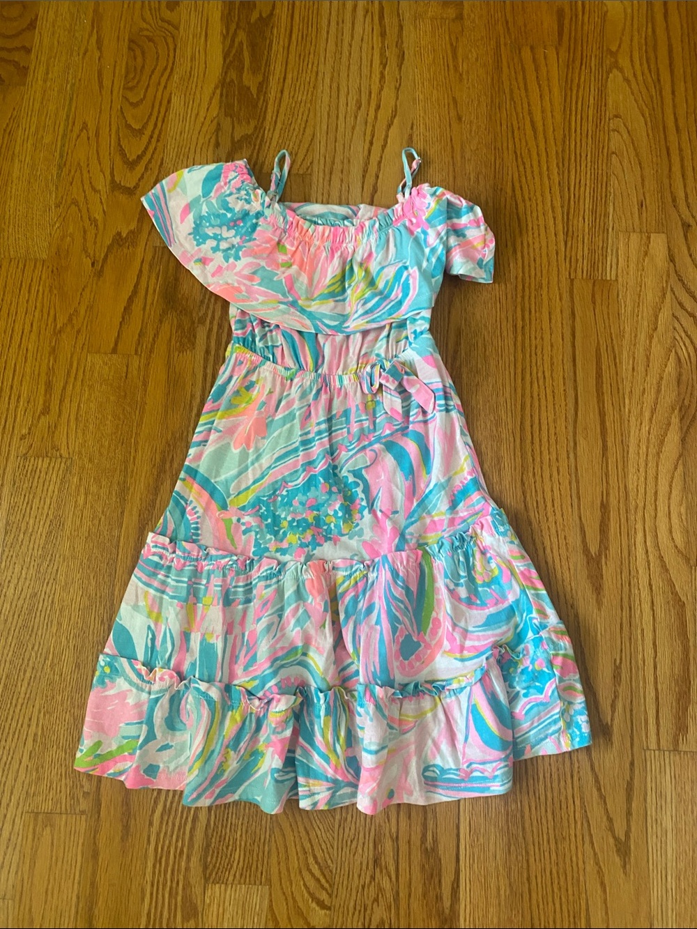 Girls lilly Pulitzer dress size XS